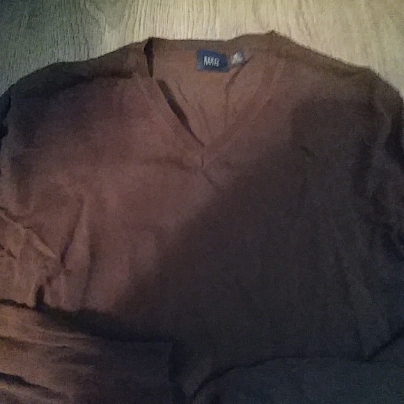 V neck reed Edward sweater - Picture 2 of 2